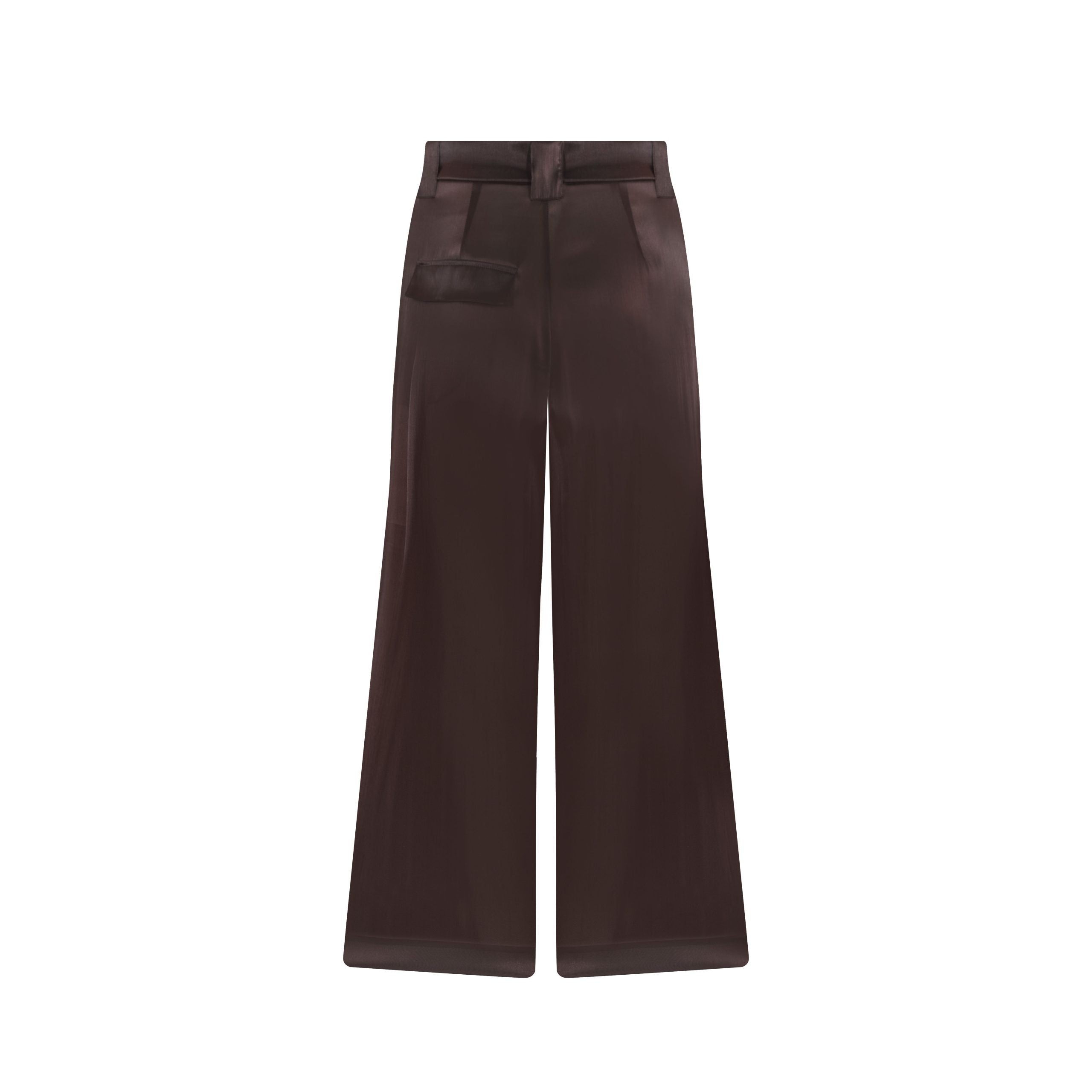 ORGANZA PALAZZO PANTS
