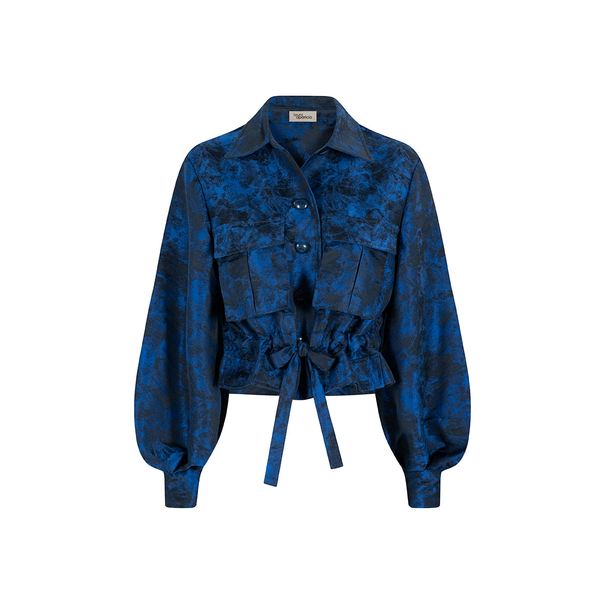 SAHARIANA JACQUARAD JACKET