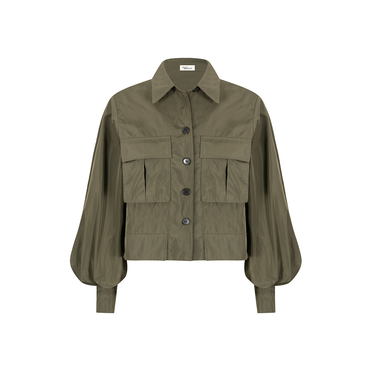 SHORT SAHARIANA BLOUSE