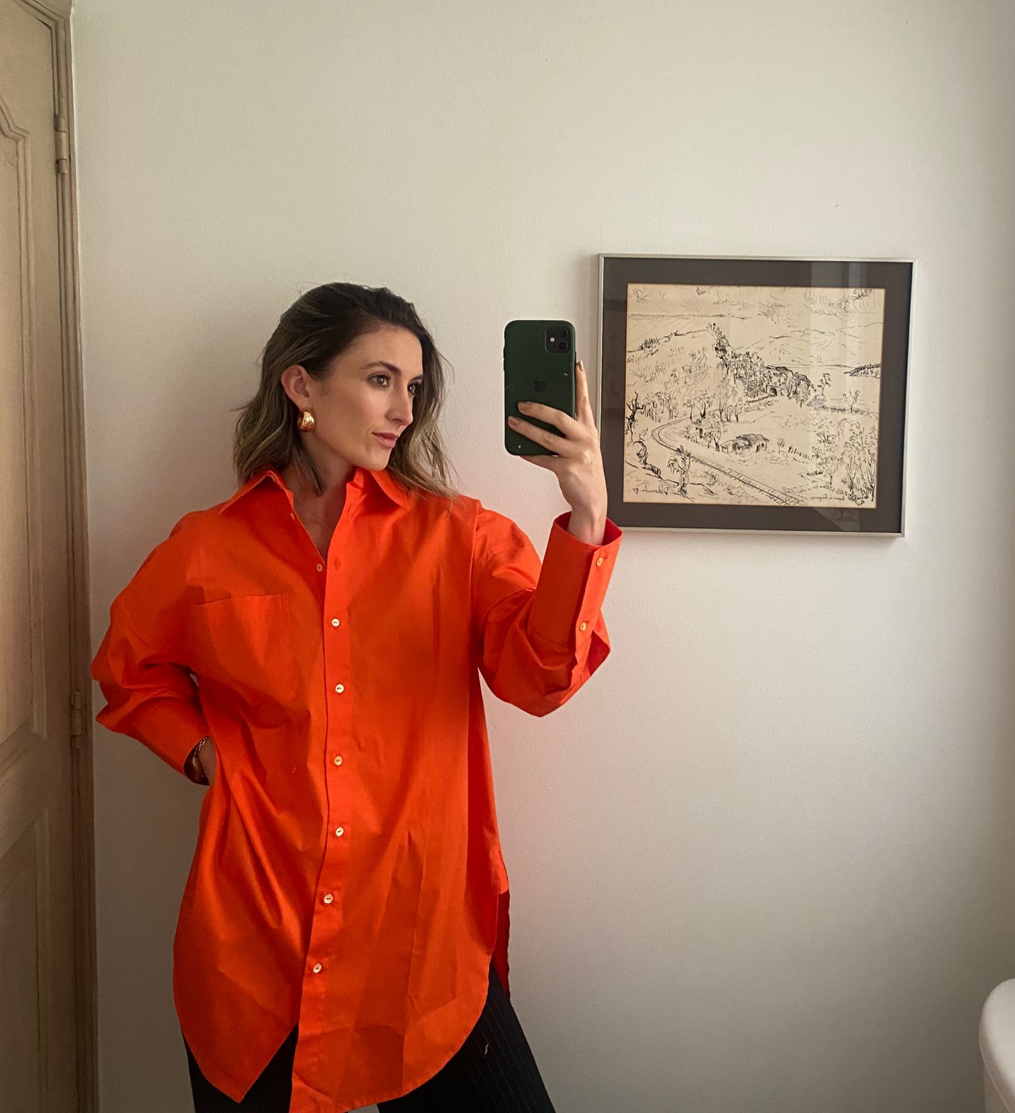 COTTON SHIRT