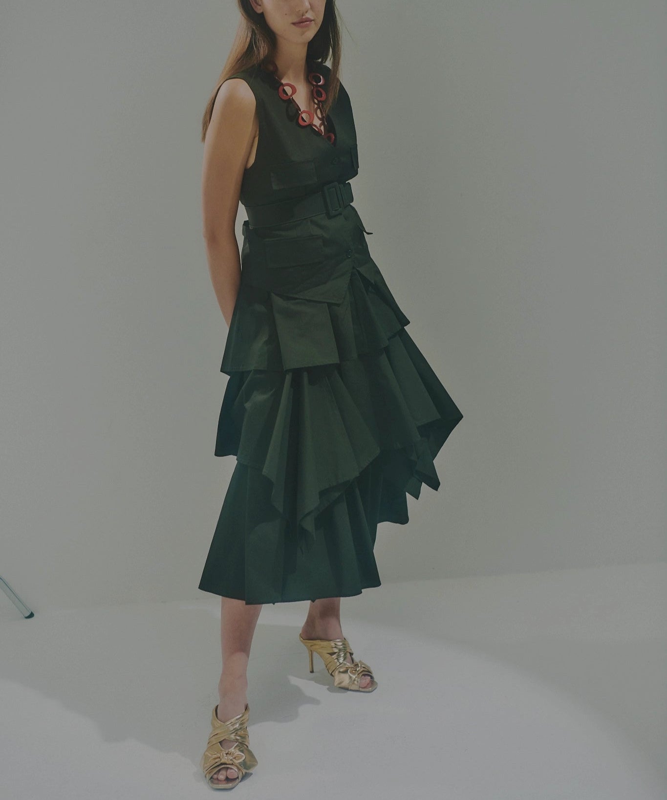 MAXI VOLANT SKIRT