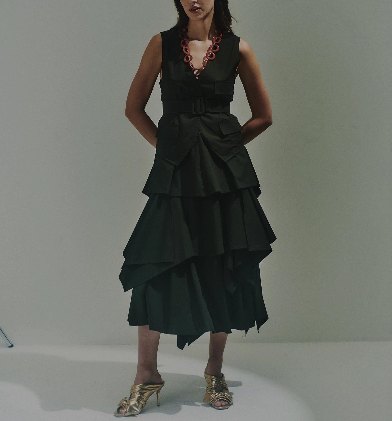 MAXI VOLANT SKIRT