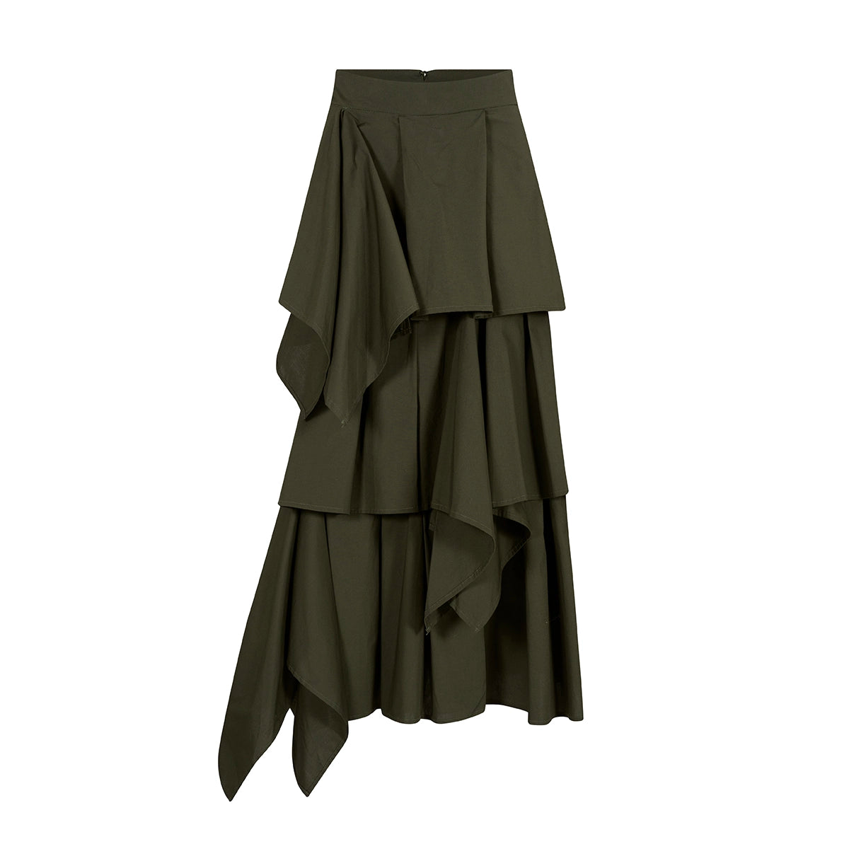 MAXI VOLANT SKIRT