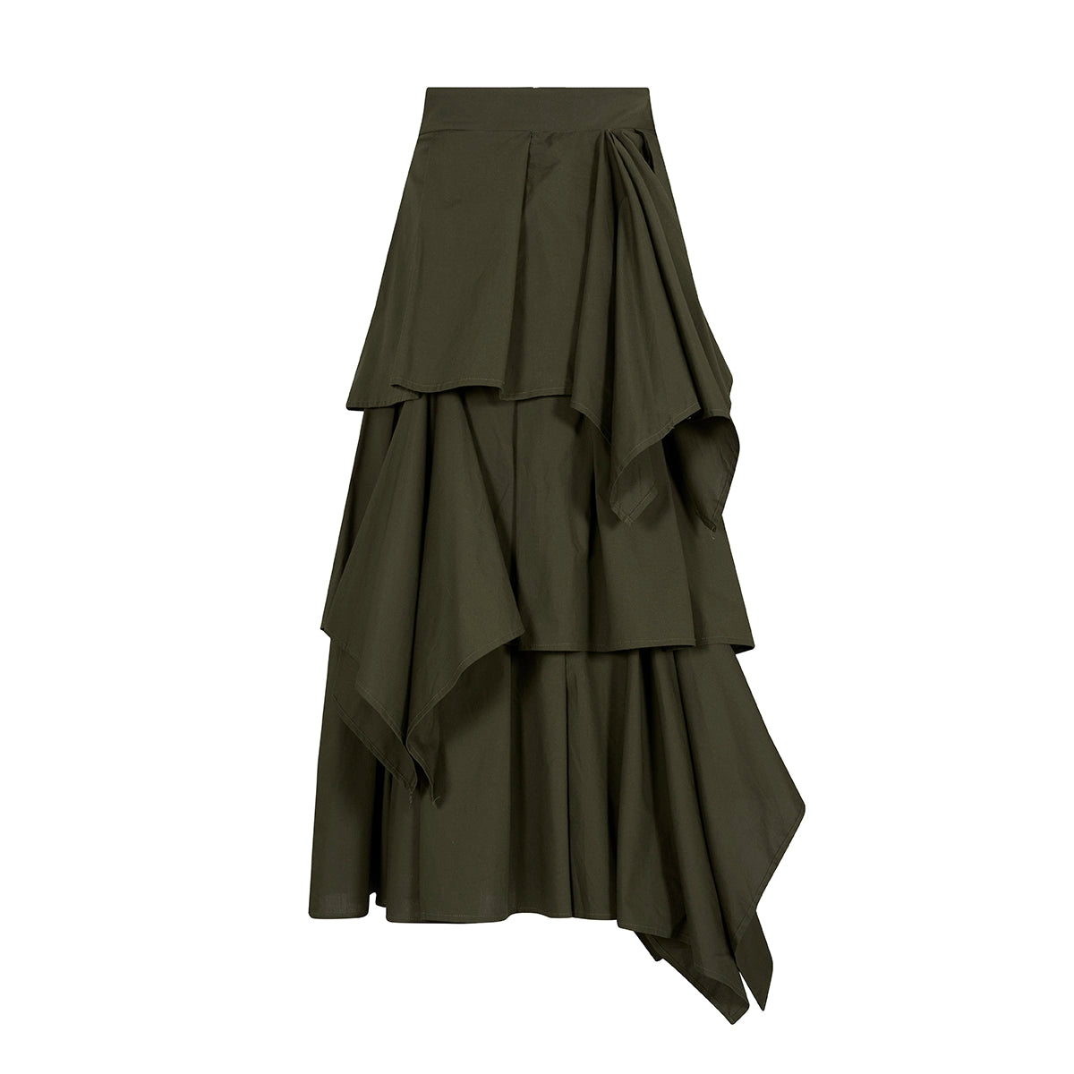 MAXI VOLANT SKIRT