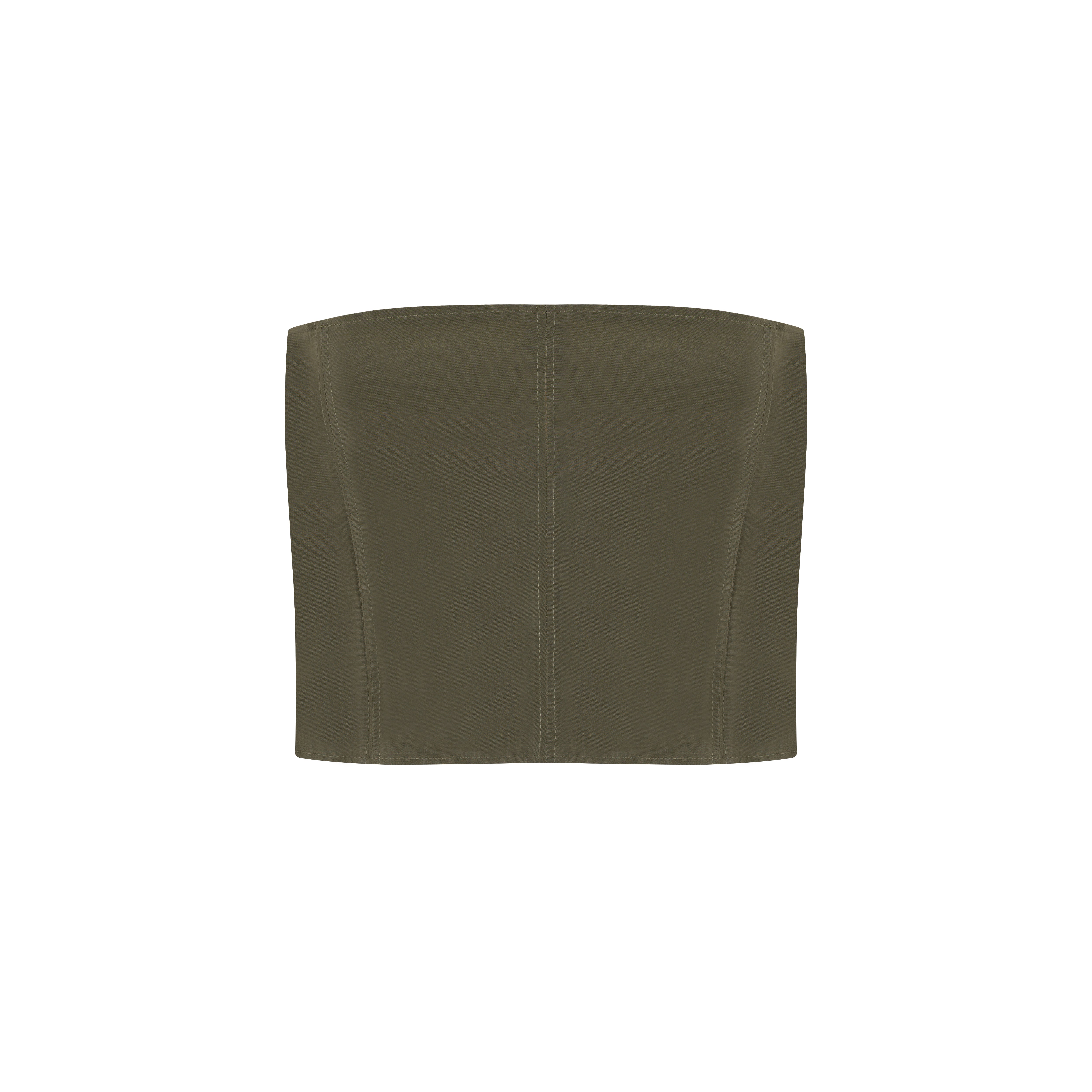 TAFFETA CORSET TOP