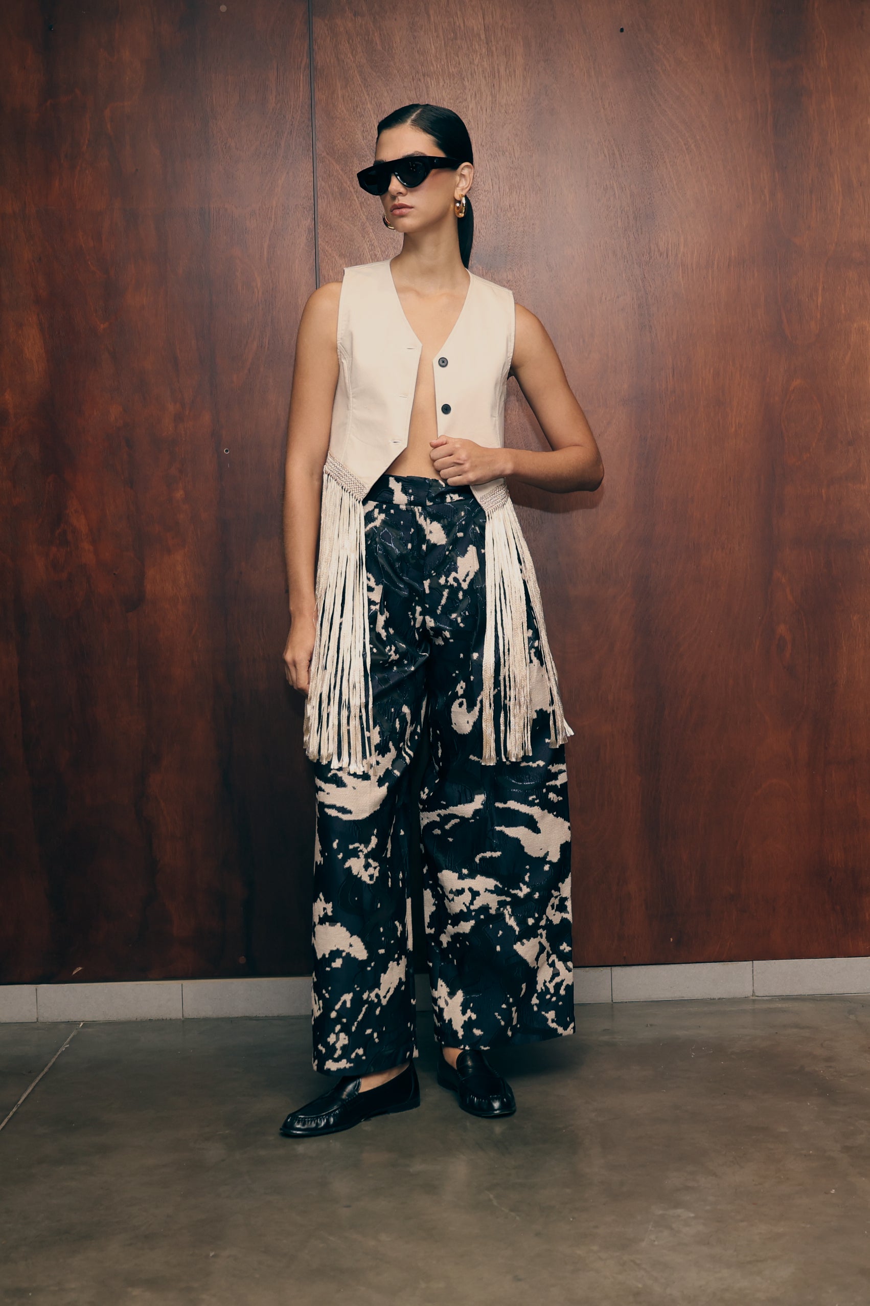 JACQUARD NOA PANTS