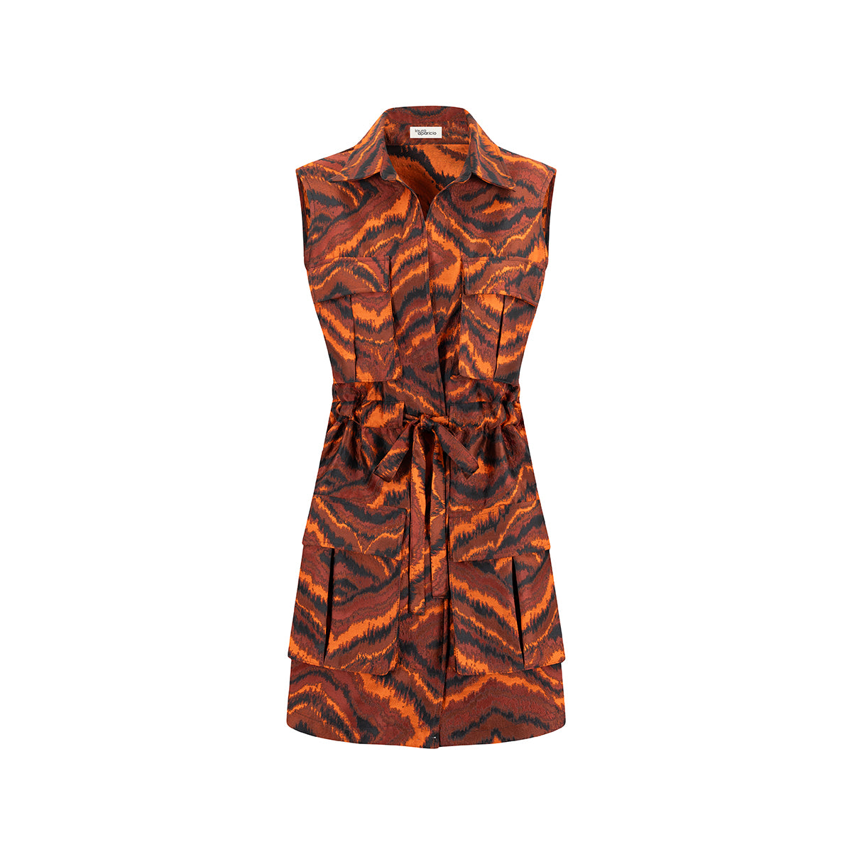 SAHARIANA JACQUARD GILLET