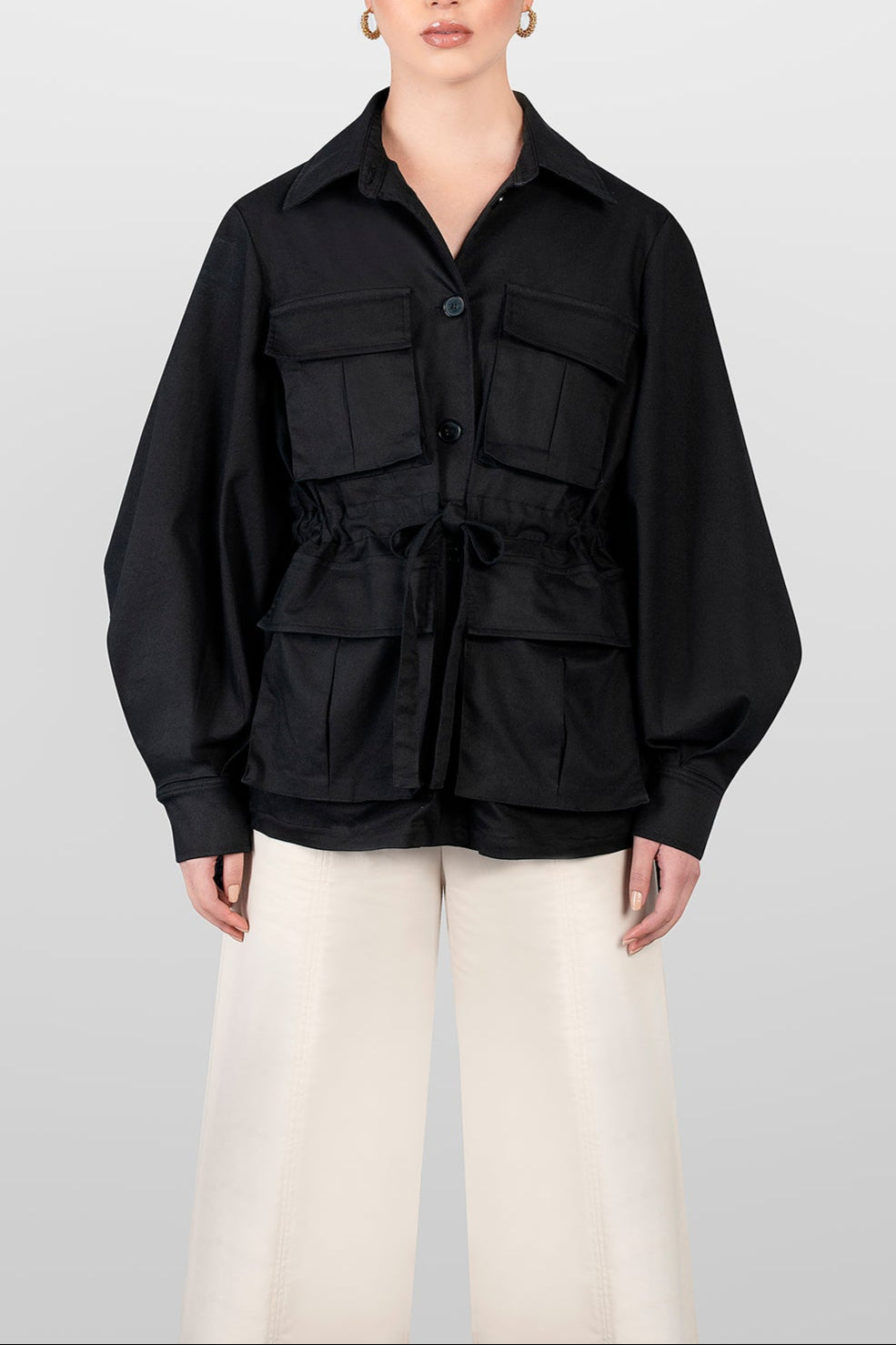MACRAME SAHARIANA LONG JACKET
