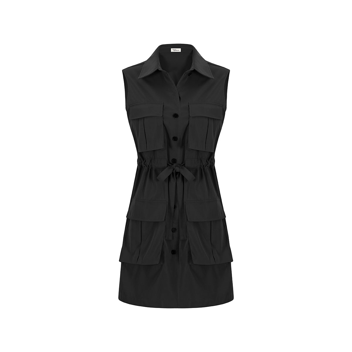 SAHARIANA COTTON DRESS