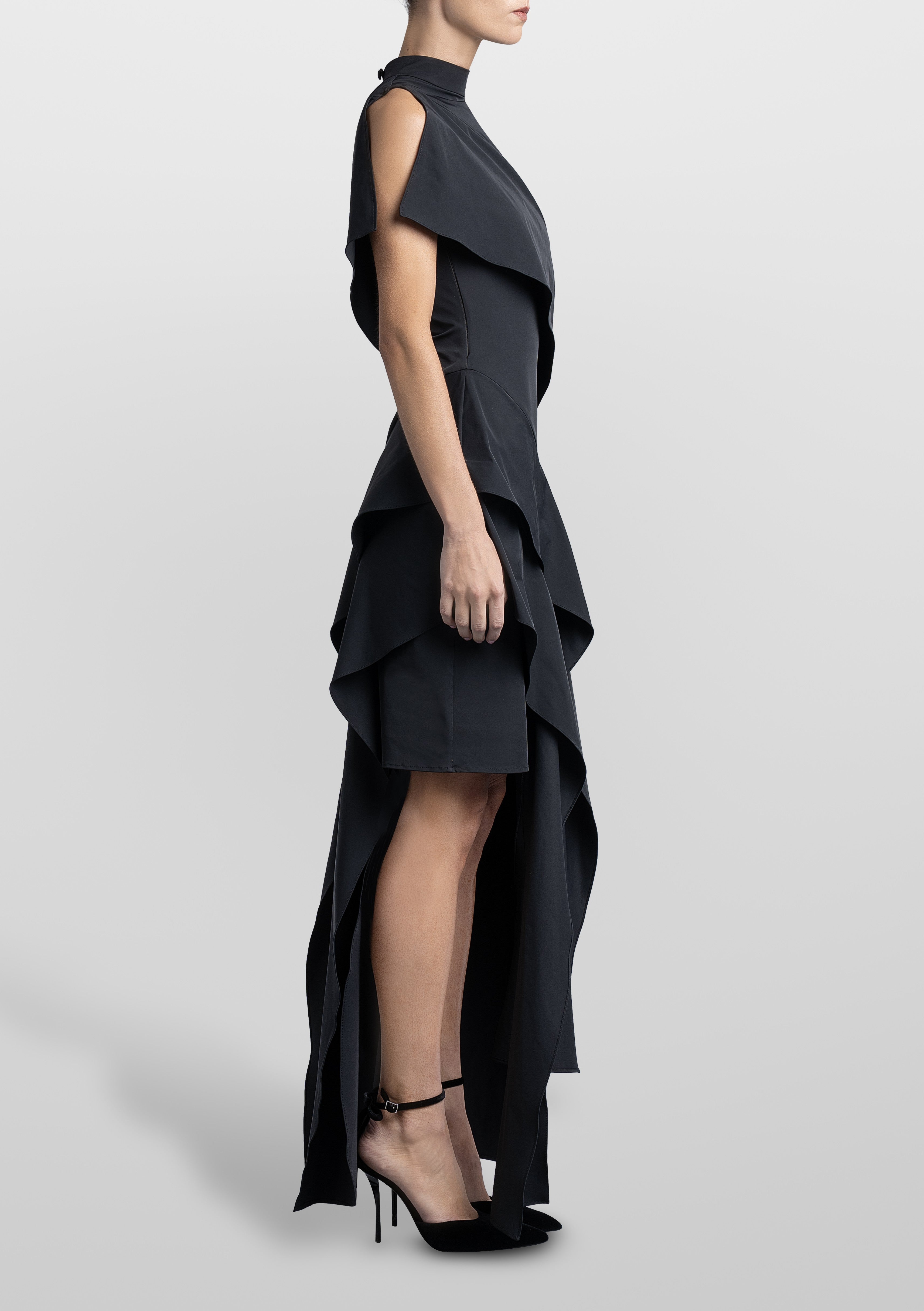 MIDI VOLANT DRESS