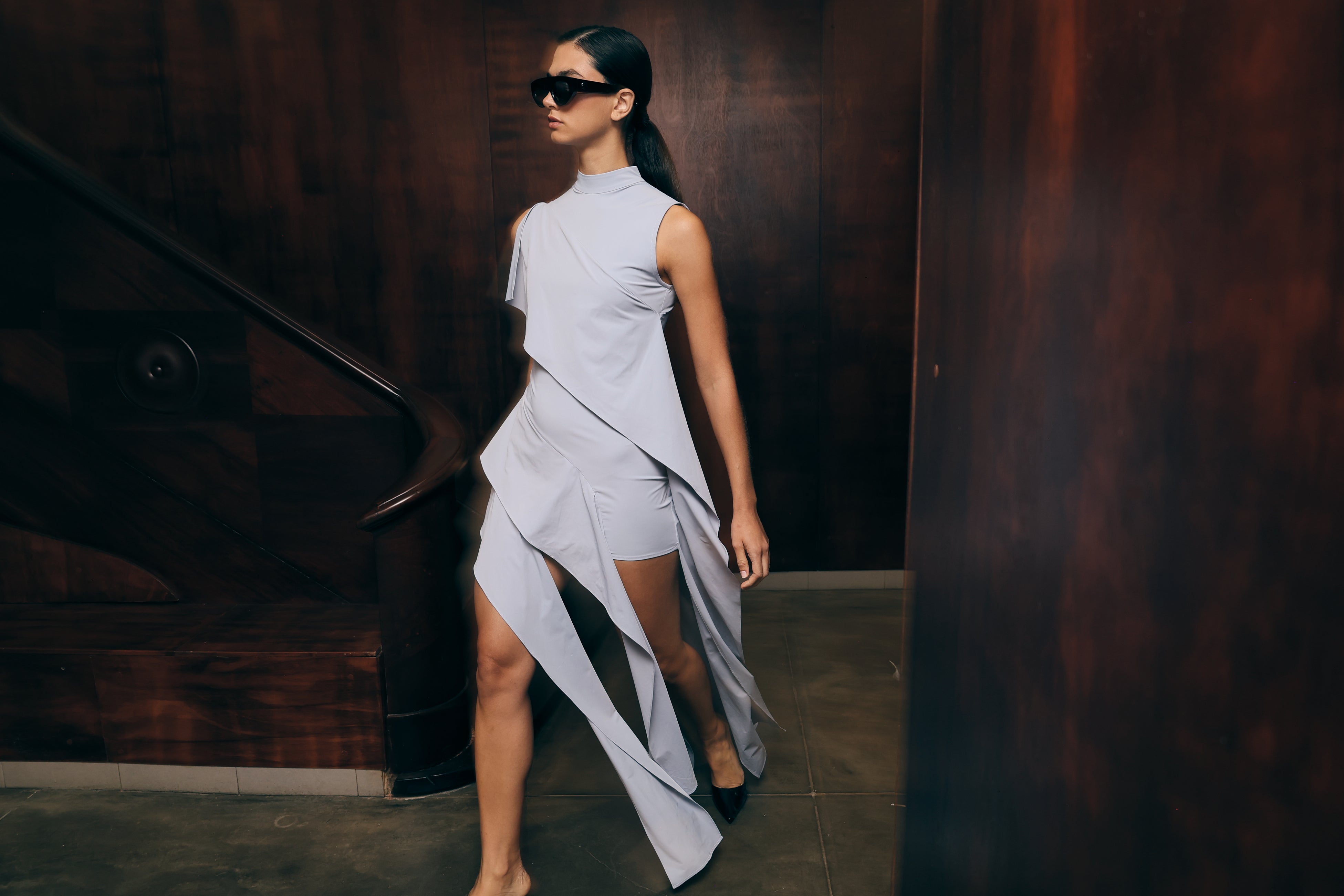 MINI VOLANT DRESS