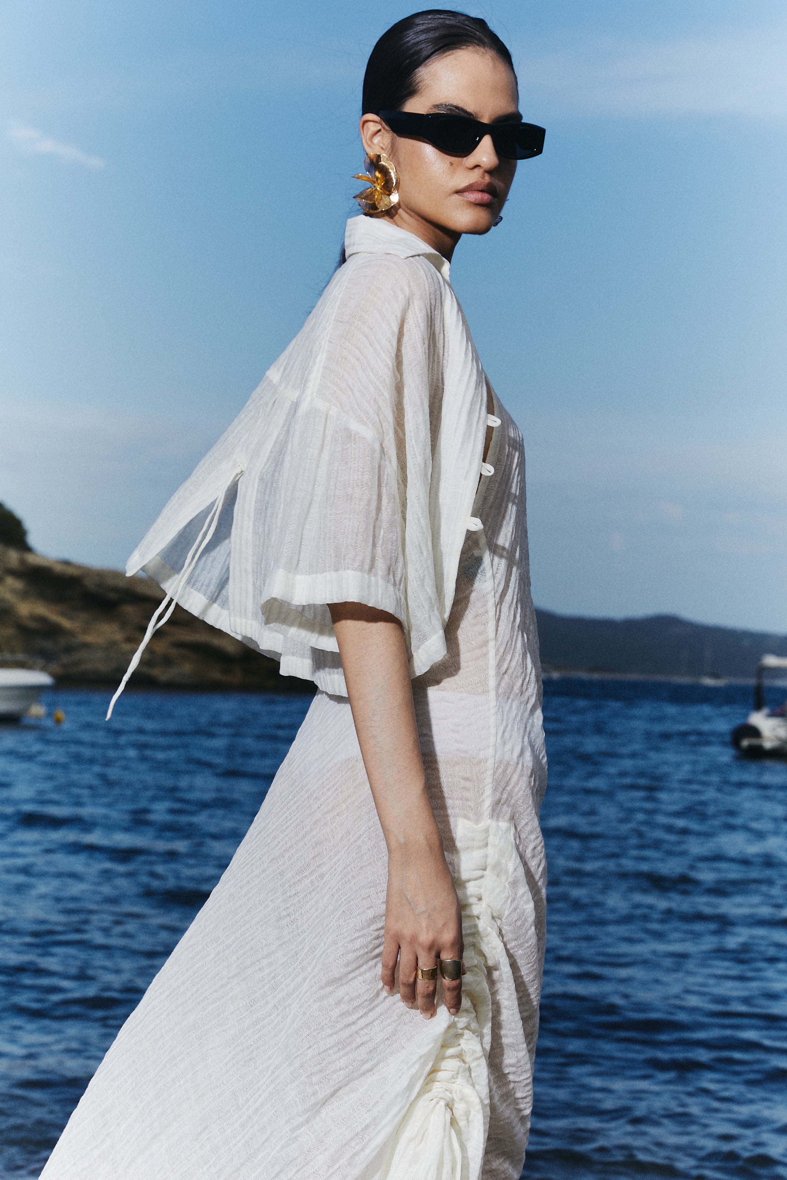 ORGANZA SHIRT
