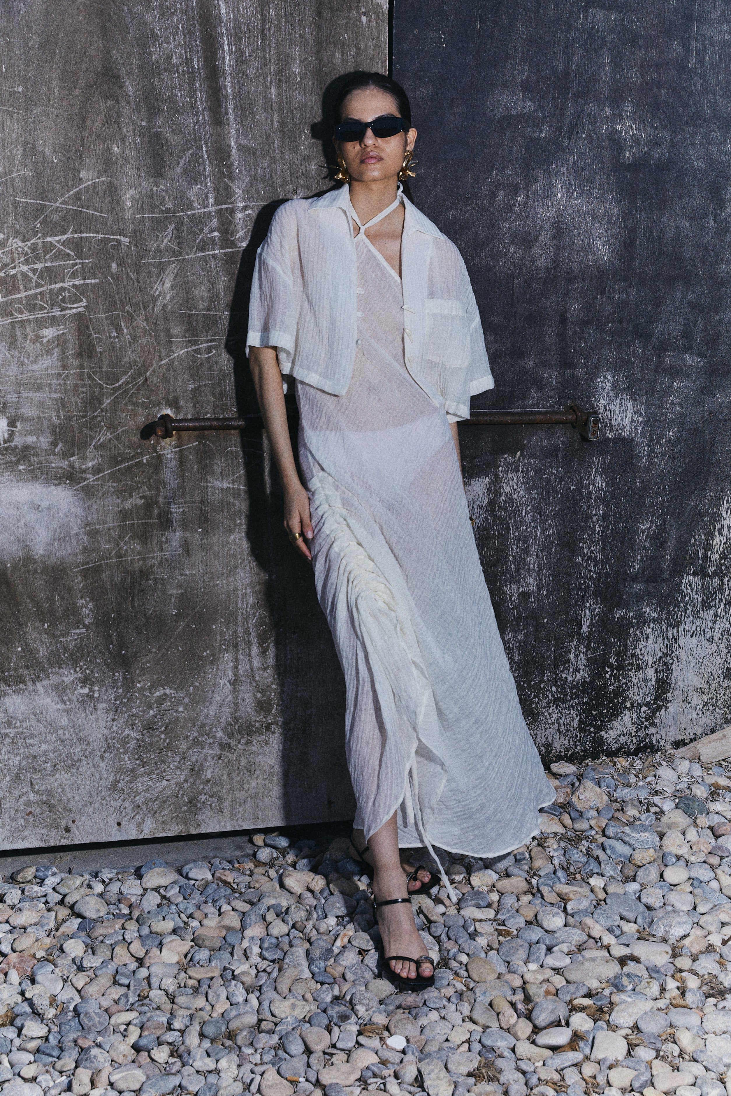 ORGANZA SHIRT