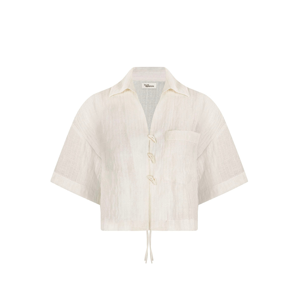ORGANZA SHIRT