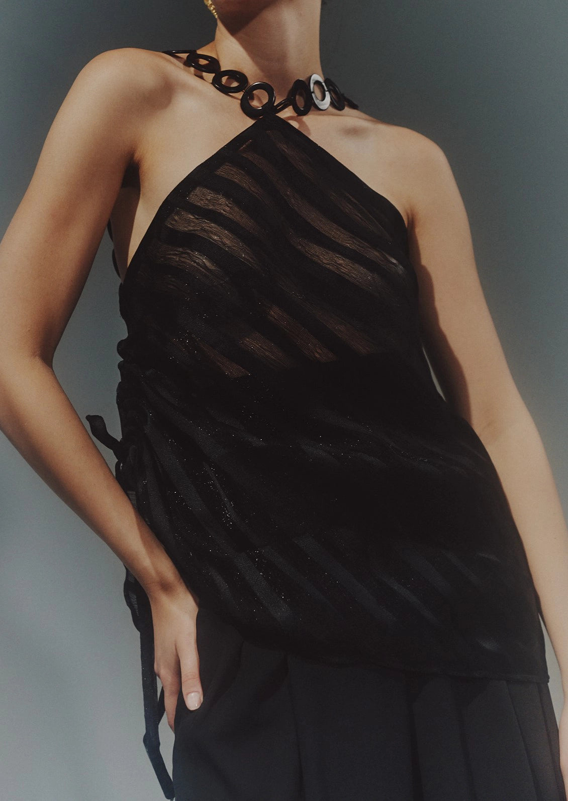 ORGANZA TAGUA TOP