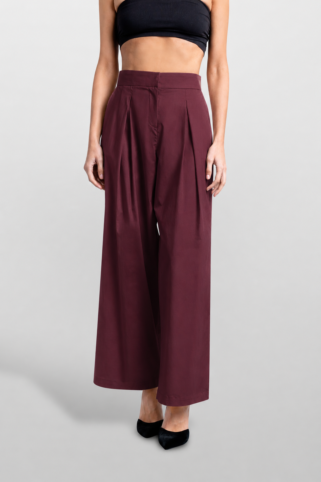 POPLIN NOA PANTS