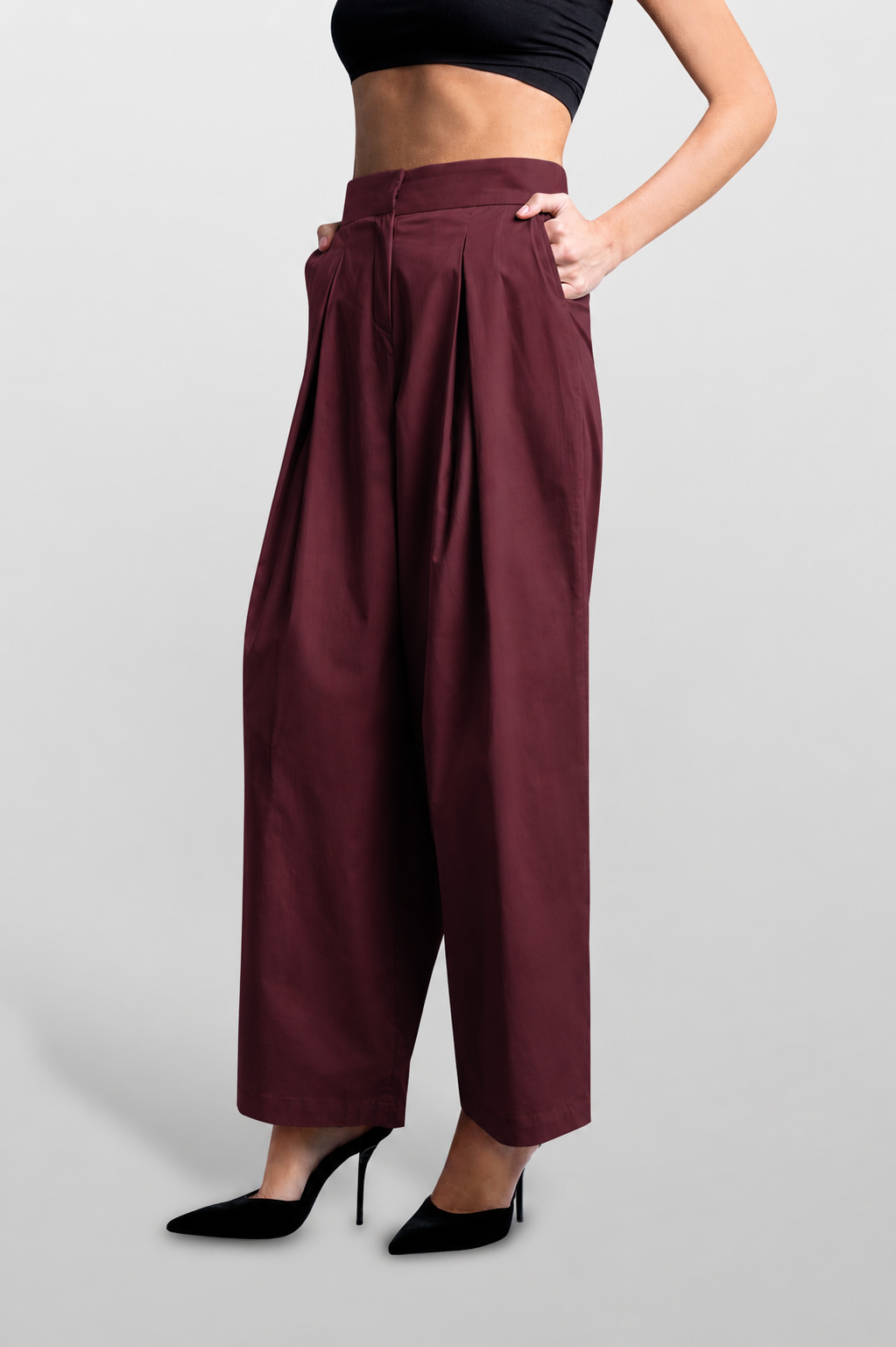 POPLIN NOA PANTS
