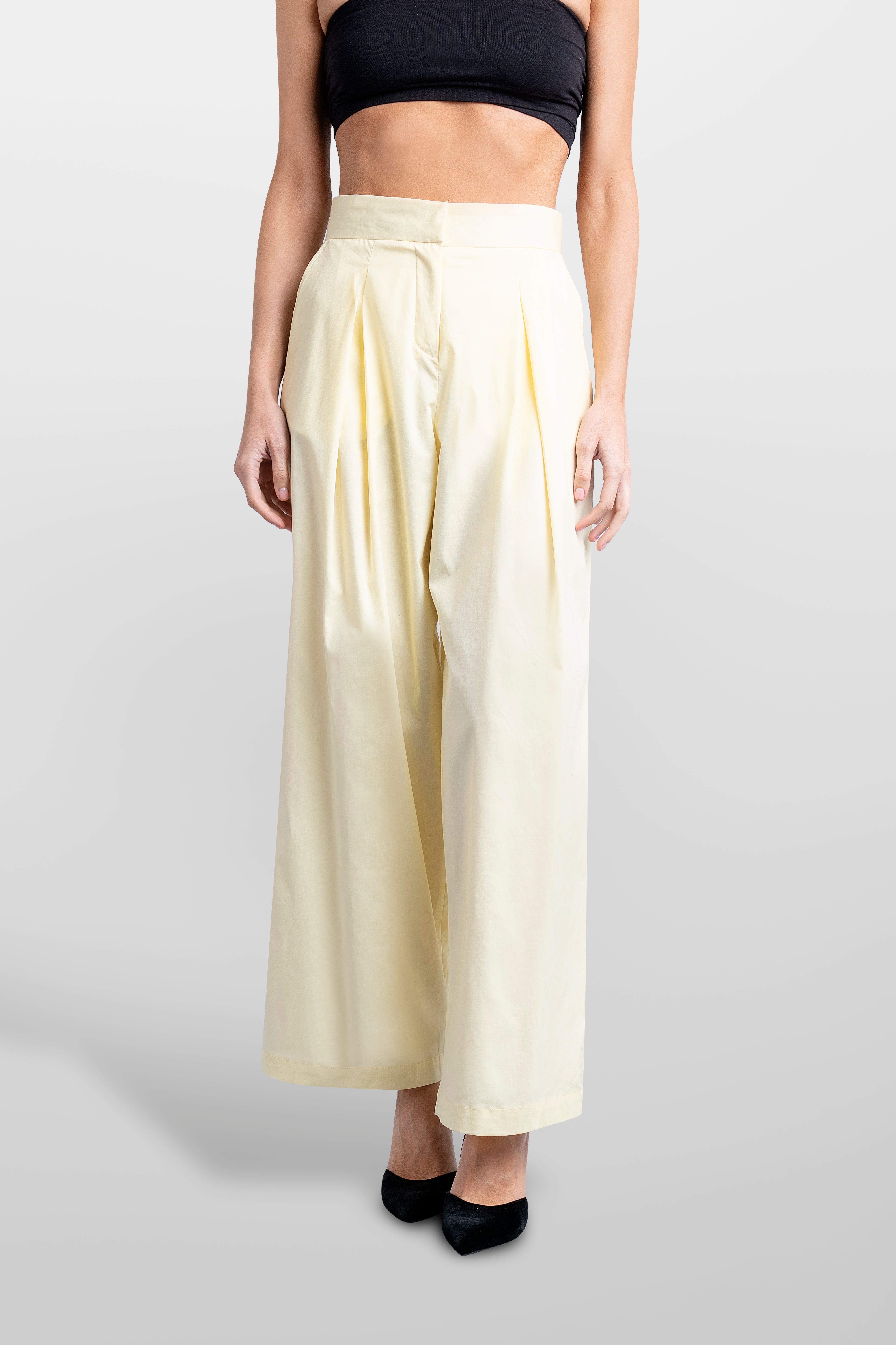 POPLIN NOA PANTS
