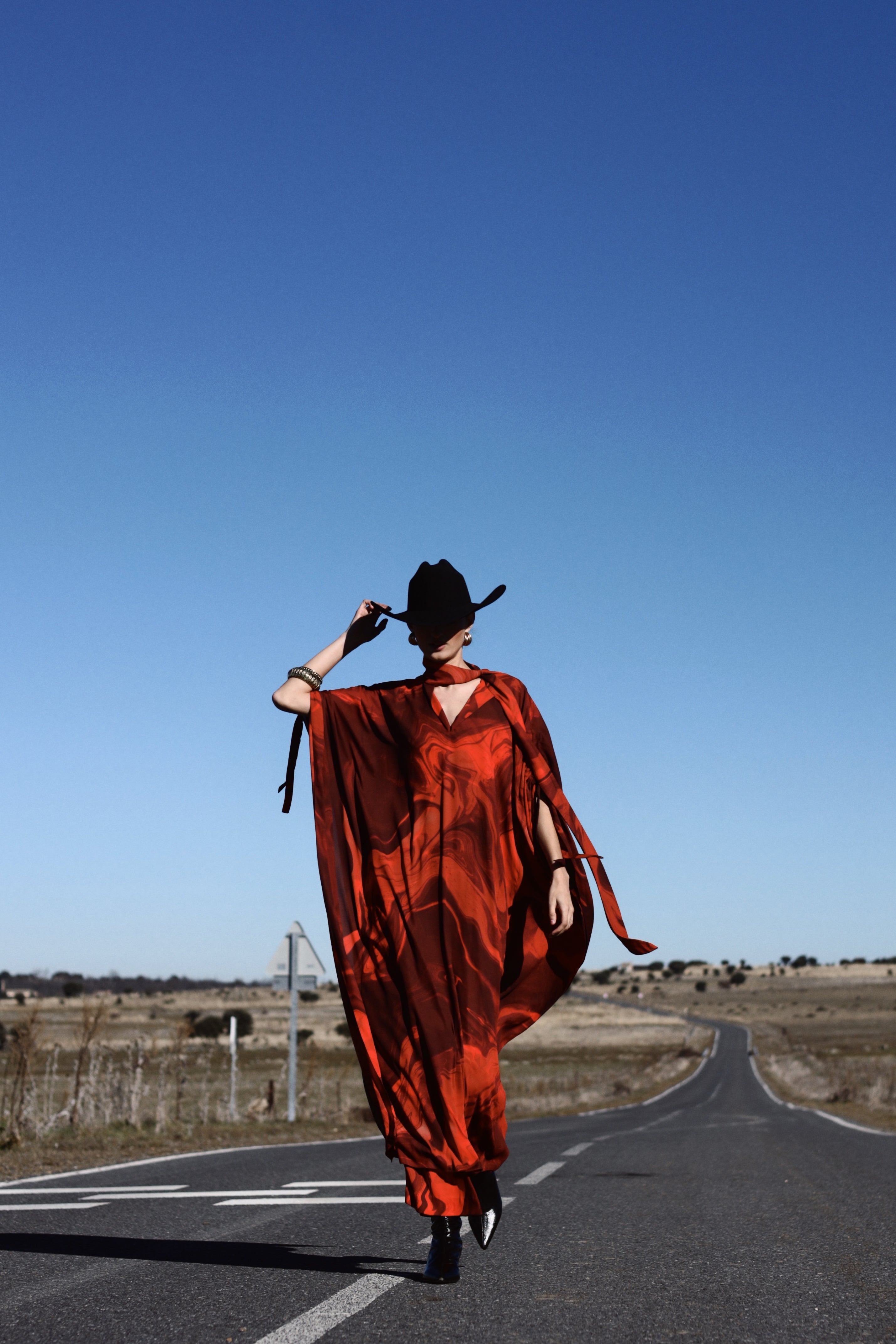 PRITED KAFTAN