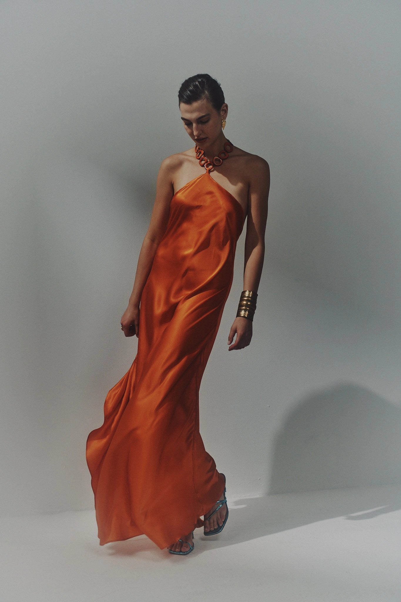 SILK TAGUA DRESS